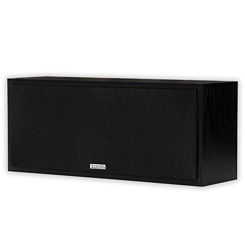 Product Cover Acoustic Audio PSC-43 Center Channel Speaker 150 Watt 3-Way Home Theater Audio