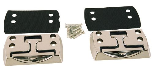 Product Cover Erickson 09094 2Pk Hide-A-Hook with Flip-Up Cleat Truck / Trailer Anchor, (Pack of 2)
