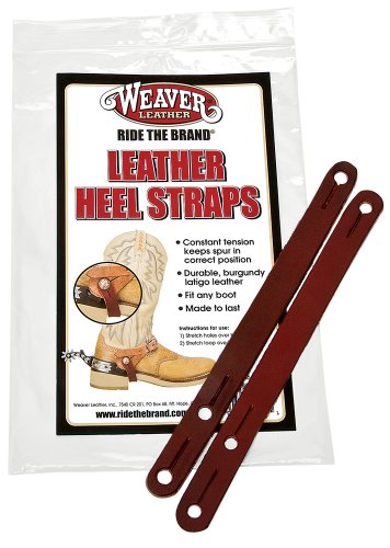 Product Cover Weaver Leather Heel Straps
