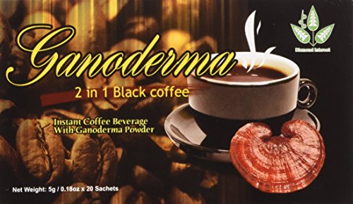 Product Cover 2-1 Classic Cafe Style Healthy Black Coffee with Ganoderma (20 Sachets)