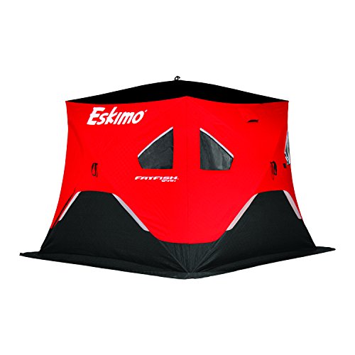 Product Cover Eskimo FF949I FatFish Insulated Pop-up Portable Ice Shelter, 3-4 Person
