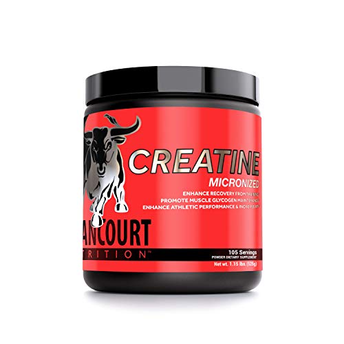 Product Cover Betancourt Nutrition Micronized Creatine, 525 Grams Powder (105 Servings)