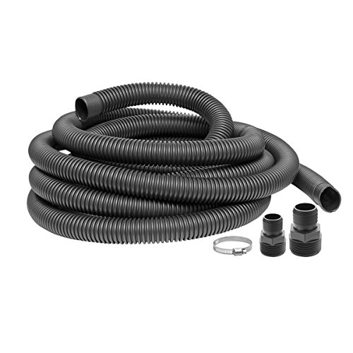 Product Cover Superior Pump 99624 Universal Discharge Hose Kit, 24-Feet, with 1-1/4-Inch and 1-1/2-Inch Adapters