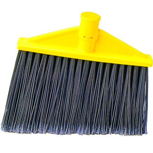 Product Cover Rubbermaid Commercial Angle Broom, Replacement Head for Brooms: FG635100 and FG635500 (FG639700GRAY)