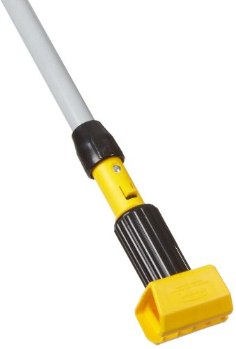Product Cover Rubbermaid Commercial Gripper 54 Inch Fiberglass Wet Mop Handle, (FGH245000000)