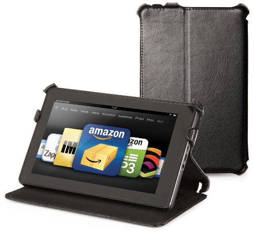 Product Cover Marware C.E.O. Hybrid for Kindle Fire, Black (will not fit HD or HDX models)
