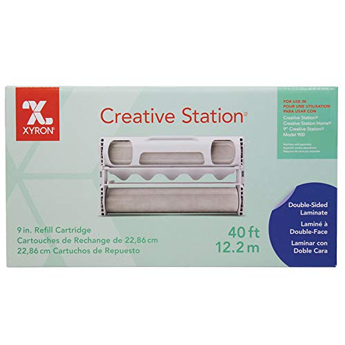 Product Cover Xyron Two Sided Laminate Refill for Creative Station, 9