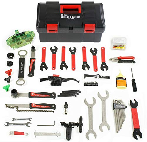 Product Cover BIKEHAND Pro Complete 37 Piece Bike Bicycle Repair Tools Tool Kit with Torque Wrench