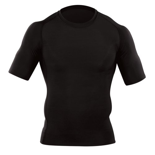 Product Cover 5.11 Tactical Men's Short Sleeve Tight Crew Shirt, Athletic Fit, Moisture Wicking Technology, Style 40005