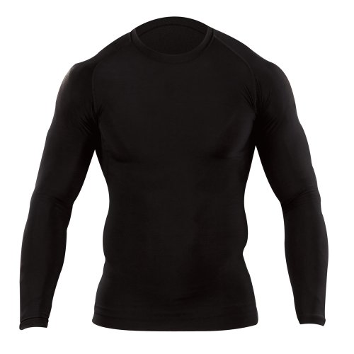 Product Cover 5.11 Tactical Men's Tight Crew Long-Sleeve Work-Out Shirt, Quick Dry Fabric, Moisture Wicking, Style 40006