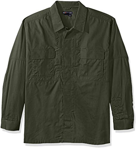 Product Cover 5.11 Tactical Men's Taclite Polyester-Cotton Ripstop Fabric TDU Long Sleeve Shirt, Style 72054
