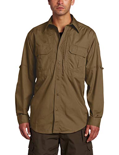 Product Cover 5.11 Tactical Men's Taclite Pro Long Sleeve Work Shirt, Poly-Cotton Fabric, Teflon Finish, Style 72175