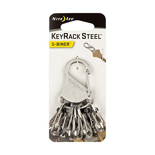 Product Cover Nite Ize KRS-03-11 Stainless Key Rack