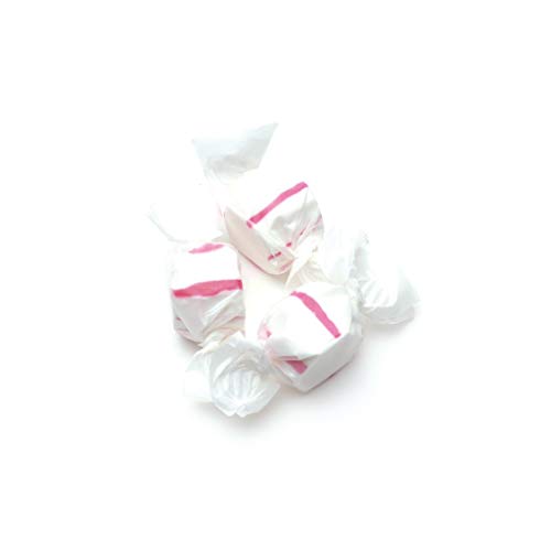Product Cover Red & White Peppermint Salt Water Taffy 3lb by Sweets