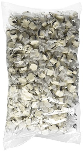 Product Cover Sweet's Salt Water Taffy Black and White Licorice, 3 Pound