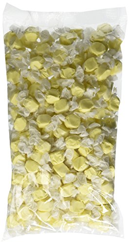 Product Cover Sweet's Salt Water Taffy Yellow Buttered Popcorn, 3 Pound