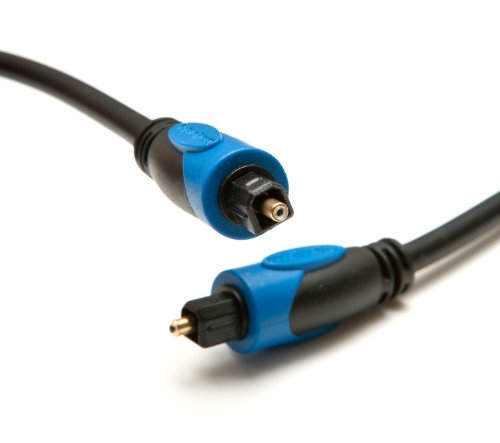 Product Cover BlueRigger Digital Optical Audio Cable (Toslink Cable, 3 Feet)