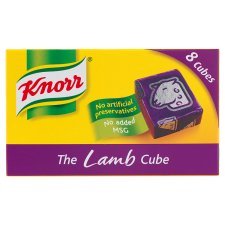 Product Cover Knorr Lamb Stock Cubes 8 Pack 50g