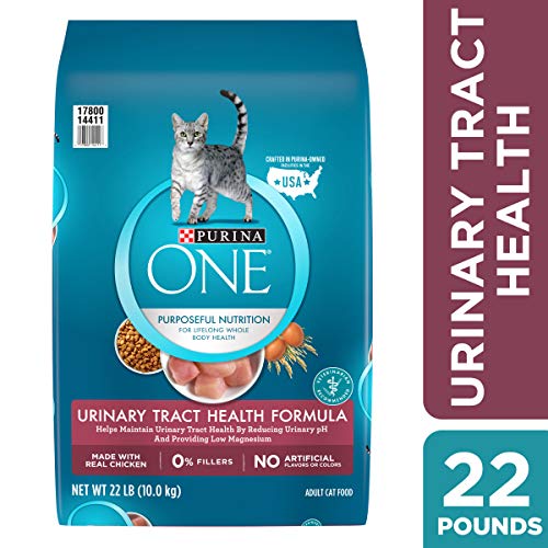 Product Cover Purina ONE Urinary Tract Health Dry Cat Food, Urinary Tract Health Formula - 22 lb. Bag