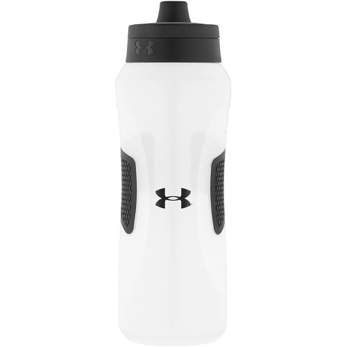 Product Cover Under Armour Undeniable Squeeze Bottle with Quick Shot Lid, Clear, 32 Ounce