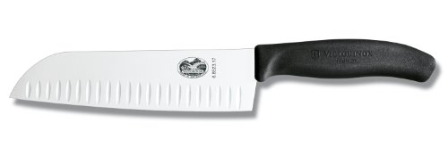 Product Cover Victorinox 7 Inch Swiss Classic Santoku Knife with Granton Blade