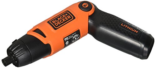 Product Cover BLACK+DECKER Cordless Screwdriver with Pivoting Handle, 3.6V (Li2000)