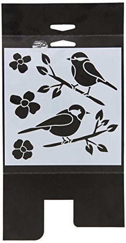 Product Cover FolkArt Painting Stencil, 30607 Birds