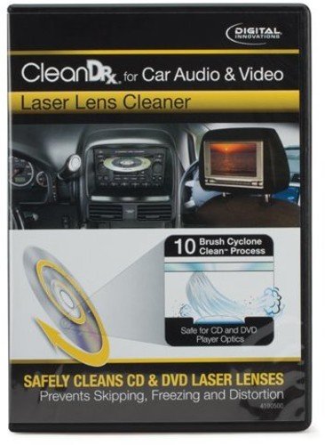 Product Cover Digital Innovations CleanDr for Car Audio & Video Laser Lens Cleaner 4190500