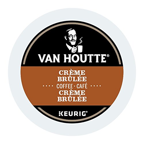 Product Cover Van Houtte Creme Brulee Coffee, 24 Count K-Cups for Keurig Brewers