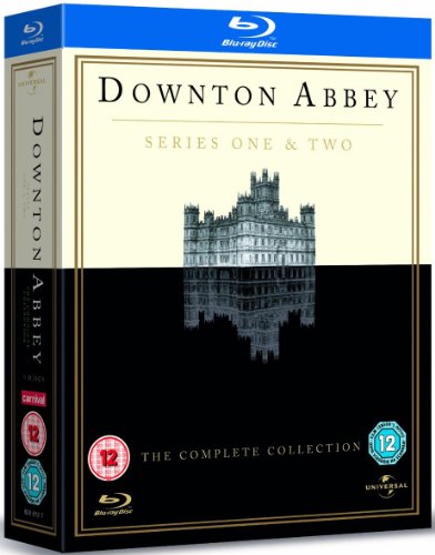 Product Cover Downton Abbey Series 1 & 2 (U.K. Import) [Blu-ray]