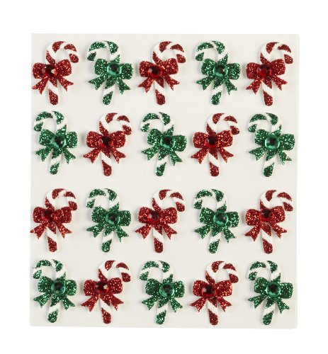 Product Cover Jolee's Boutique Candy Cane Dimensional Stickers
