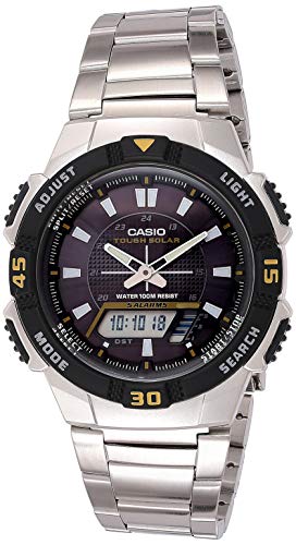 Product Cover Casio Men's AQS800WD-1EV Slim Solar Multi-Function Analog-Digital Watch