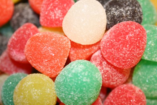 Product Cover Gum Drops Jelly Candy, 2Lbs