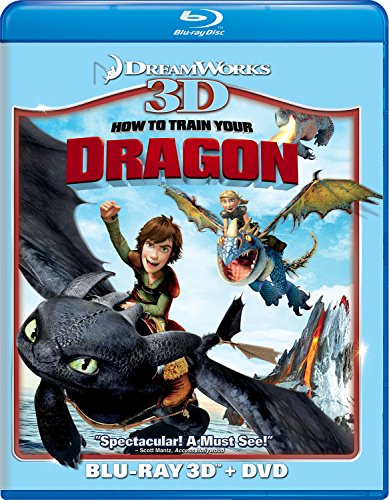 Product Cover How to Train Your Dragon (Two-Disc Blu-ray 3D/DVD Combo)
