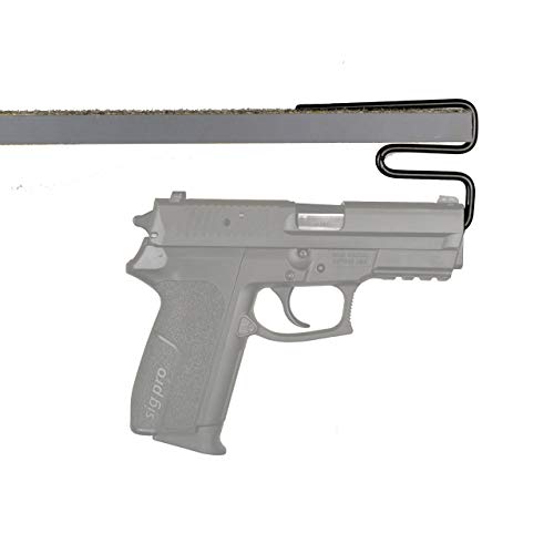 Product Cover Gun Storage Solutions Pack of 2 Back-Under Handgun Hangers