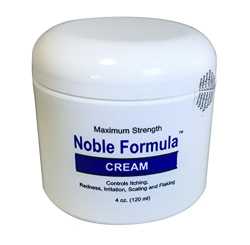 Product Cover Noble Formula Pyrithione Zinc (ZnP) .25% Maximum Strength Cream, 4 oz