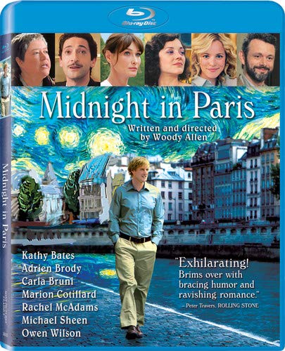 Product Cover Midnight in Paris [Blu-ray]