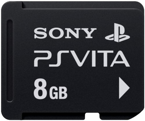 Product Cover Sony 4948872413022 8GB Memory Card for Playstation Vita