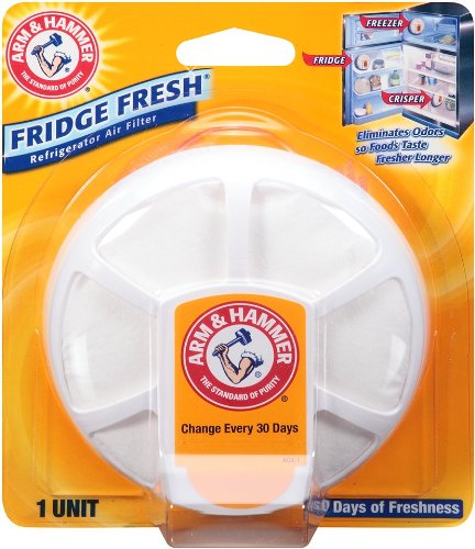 Product Cover Arm & Hammer Fridge Fresh Refrigerator Air Filter (Pack of 4)