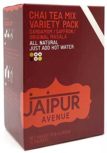 Product Cover Jaipur Avenue Chai Tea Mix Variety (15-Count Box)
