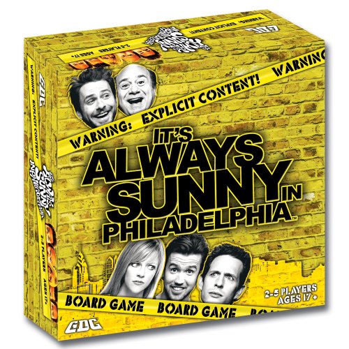 Product Cover It's Always Sunny in Philadelphia Board Game