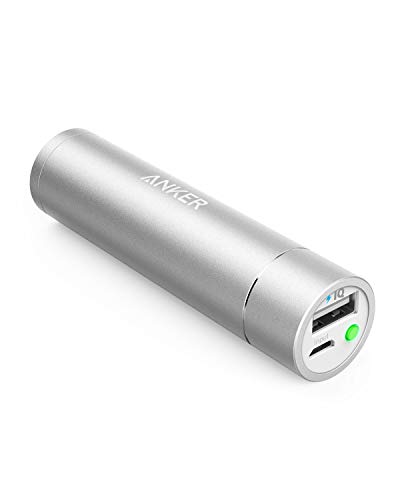 Product Cover Anker PowerCore+ mini 3350mAh Lipstick-Sized Portable Charger (3rd Generation, Premium Aluminum Power Bank) One of the Most Compact External Batteries