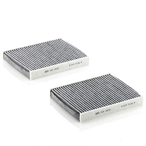 Product Cover Mann Filter CUK 2533-2 Carbon Activated Cabin Filter