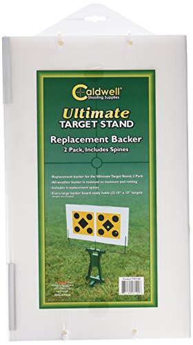 Product Cover Caldwell Replacement Backers for the Ultimate Target Stand, 2-pack