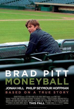 Product Cover Moneyball Regular Movie Poster Double Sided Original 27x40