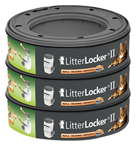 Product Cover Litter Locker II Refill cartridge-3pk