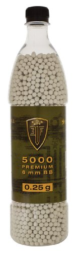 Product Cover Elite Force Premium 6mm Airsoft BBs Ammo, .25 Gram, 5000 Count