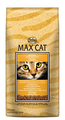 Product Cover Nutro Max Cat Kitten Dry Cat Food, Roasted Chicken, 3 Lbs.