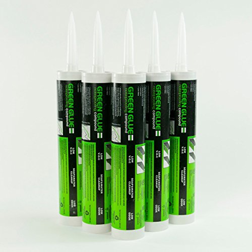 Product Cover Green Glue Noiseproofing Compound - 6 Tubes,net wt 28 fl.oz(828 ml)