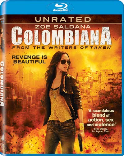 Product Cover Colombiana (Blu-ray + UltraViolet Digital Copy)